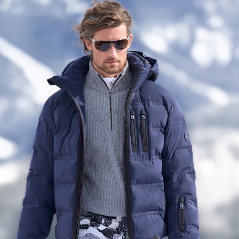 Bogner 2024/2025 Balin Ski jacket in Navy blue size 38